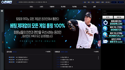 온라인 카지노/ONLINE CASINO/먹튀 사이트